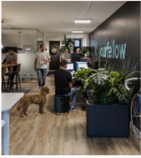 Werkplek van Yourfellow